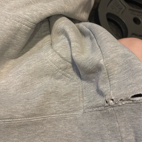 *Rare* Alltimers Grey Bugged out Hoodie - Picture 8 of 9